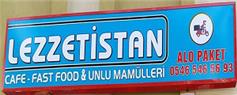 Lezzetistan Cafe Fast Food - Isparta